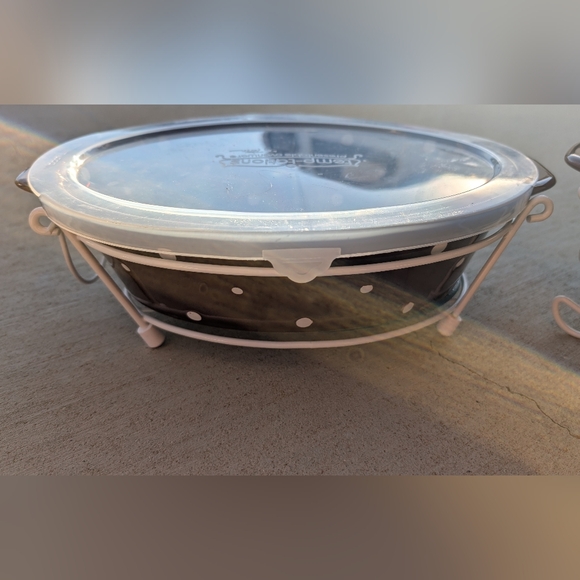 Pyrex Glass Storage Container with Lid - Picture 1 of 4